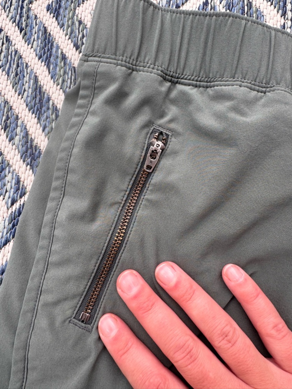 Athleta Slate Green Active Skort - Picture 3 of 5